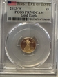 2023-W $5 Gold Eagle First Day of Issue PR70DCAM