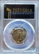 2023 $10 Gold Eagle First Strike MS70