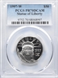 1997-W $50 Statue of Liberty PR70DCAM