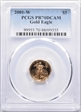 2001-W $5 Gold Eagle PR70DCAM