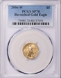 2006-W $5 Burnished Gold Eagle SP70
