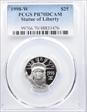 1998-W $25 Statue of Liberty PR70DCAM