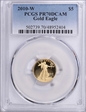 2010-W $5 Gold Eagle PR70DCAM