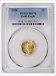 1988 $5 Gold Eagle MS70