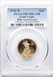 2016-W $10 Gold Eagle 30th Anniversary PR70DCAM