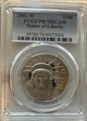 2001-W $100 Statue of Liberty PR70DCAM