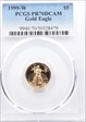 1999-W $5 Gold Eagle PR70DCAM