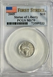 2005 $10 Statue of Liberty First Strike MS70