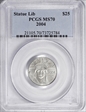 2004 $25 Statue of Liberty MS70