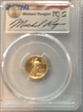 1988-P $5 Gold Eagle Michael Reagan PR70DCAM