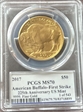 2017 $50 American Buffalo .9999 Fine Gold First Strike Moy 1 of 543 MS70