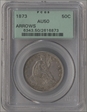 1873 50C Arrows AU50
