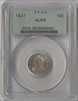 1827 10C AU58