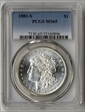 1881-S $1 MS65