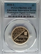 2018-S $1 American Innovation Series  Washington-Signed 1st Patent PR69DCAM