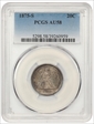 1875-S 20C AU58