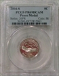 2004-S 5C Peace Medal PR69DCAM