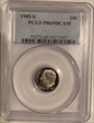 1989-S 10C PR69DCAM