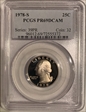 1978-S 25C PR69DCAM