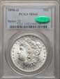 1898-O $1 MS66