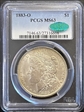 1883-O $1 MS63