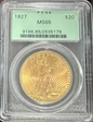 1927 $20 MS65