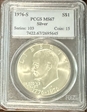 1976-S $1 Silver MS67