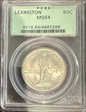 1925 50C Lexington MS64