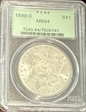 1899-O $1 MS64
