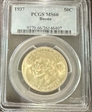 1937 50C Boone MS66