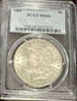 1889 $1 MS64