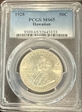 1928 50C Hawaiian MS65