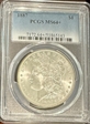 1887 $1 MS64+