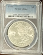 1886 $1 MS64