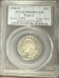 1981-S 25C Type 2 PR69DCAM