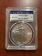 2012-(W) $1 Silver Eagle Struck at West Point MS69