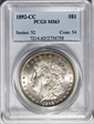1892-CC $1 MS63