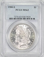 1900-S $1 MS63