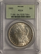 1889 $1 MS64