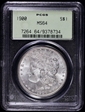 1900 $1 MS64