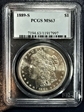1889-S $1 MS63