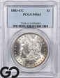 1883-CC $1 MS63