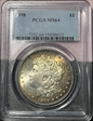 1898 $1 MS64