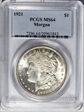 1921 $1 Morgan MS64