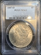 1887-O $1 MS63
