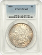 1880 $1 MS63