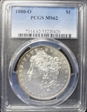 1880-O $1 MS62