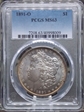 1891-O $1 MS63
