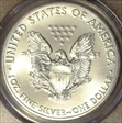 2021-(W) $1 Silver Eagle - Type 1 Struck at West Point First Strike MS69