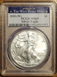 2020-(W) $1 Silver Eagle Struck at West Point MS69